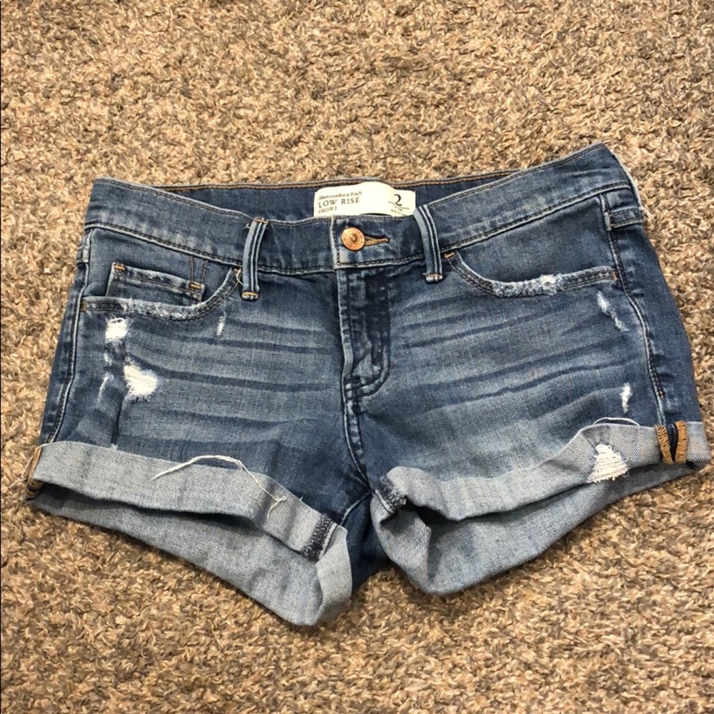 Abercrombie Jeans Shorts